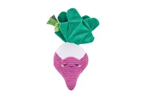 ZippyPaws Crinkle Crops Radish