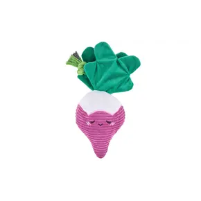 ZippyPaws Crinkle Crops Radish