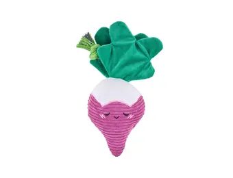 ZippyPaws Crinkle Crops Radish