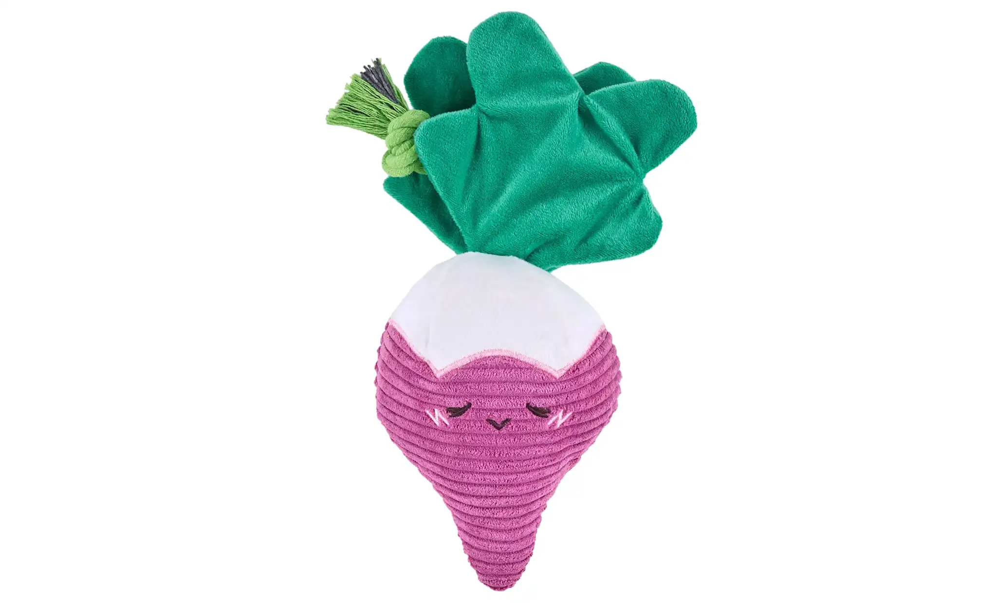 ZippyPaws Crinkle Crops Radish