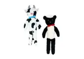 ZippyPaws Fluffy Peltz – Sheep and Cow