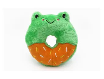 ZippyPaws Donutz Buddies Frog