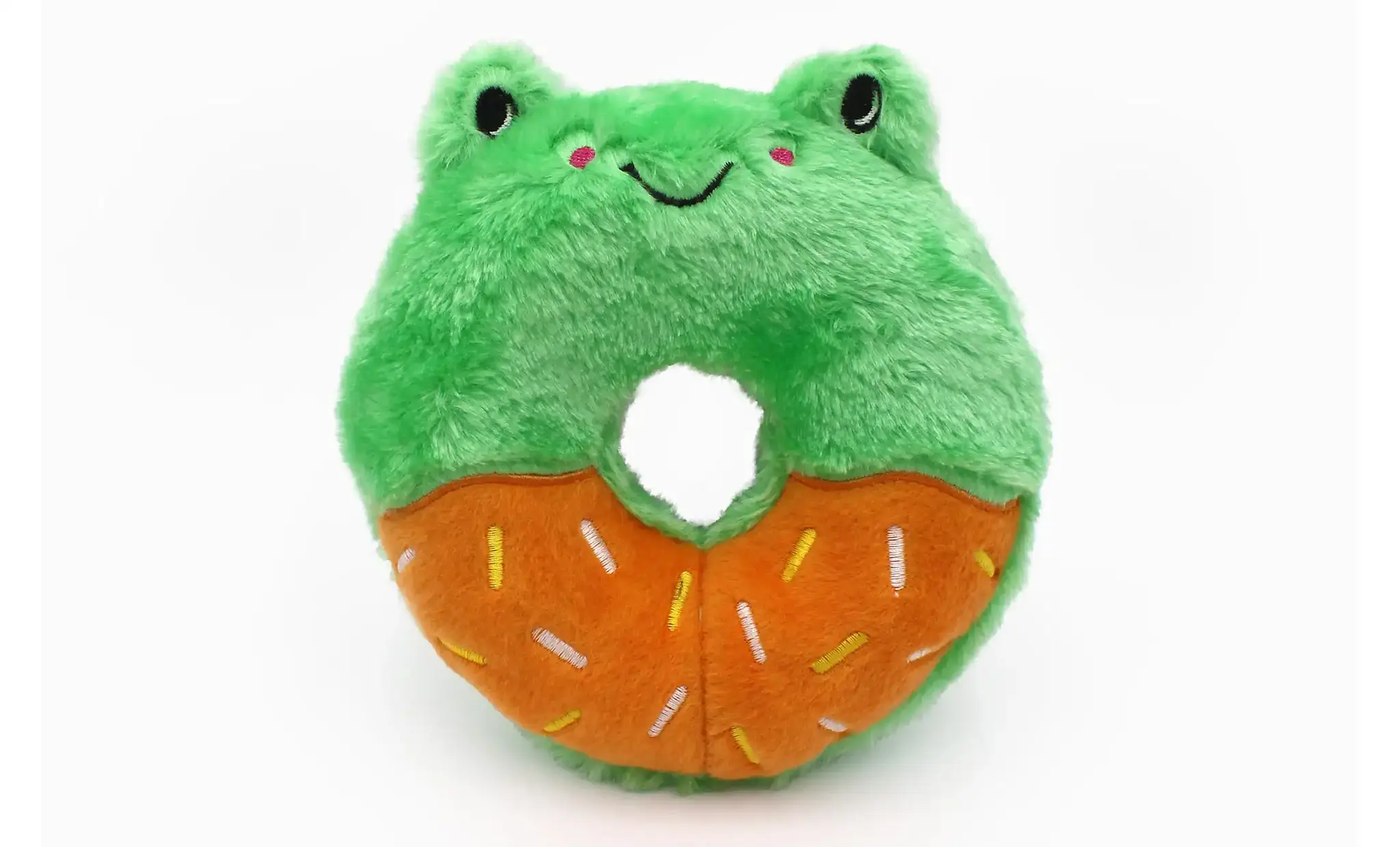 ZippyPaws Donutz Buddies Frog