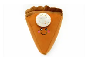 ZippyPaws NomNomz Pumpkin Spice Slice