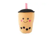 ZippyPaws NomNomz Boba Milk Tea