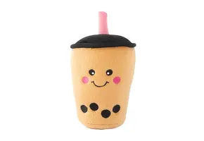 ZippyPaws NomNomz Boba Milk Tea