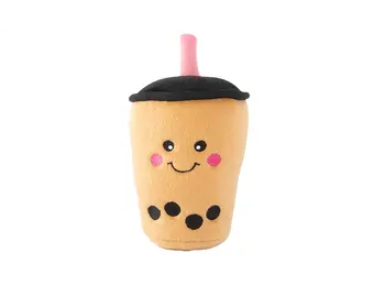 ZippyPaws NomNomz Boba Milk Tea