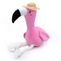 ZippyPaws Playful Pal – Freya the Flamingo
