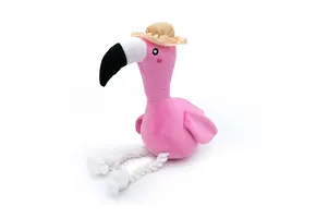 ZippyPaws Playful Pal – Freya the Flamingo