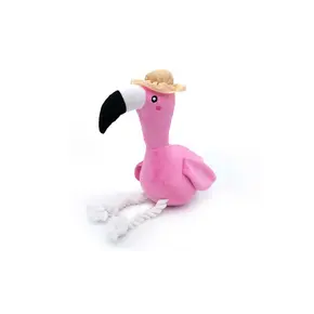 ZippyPaws Playful Pal – Freya the Flamingo