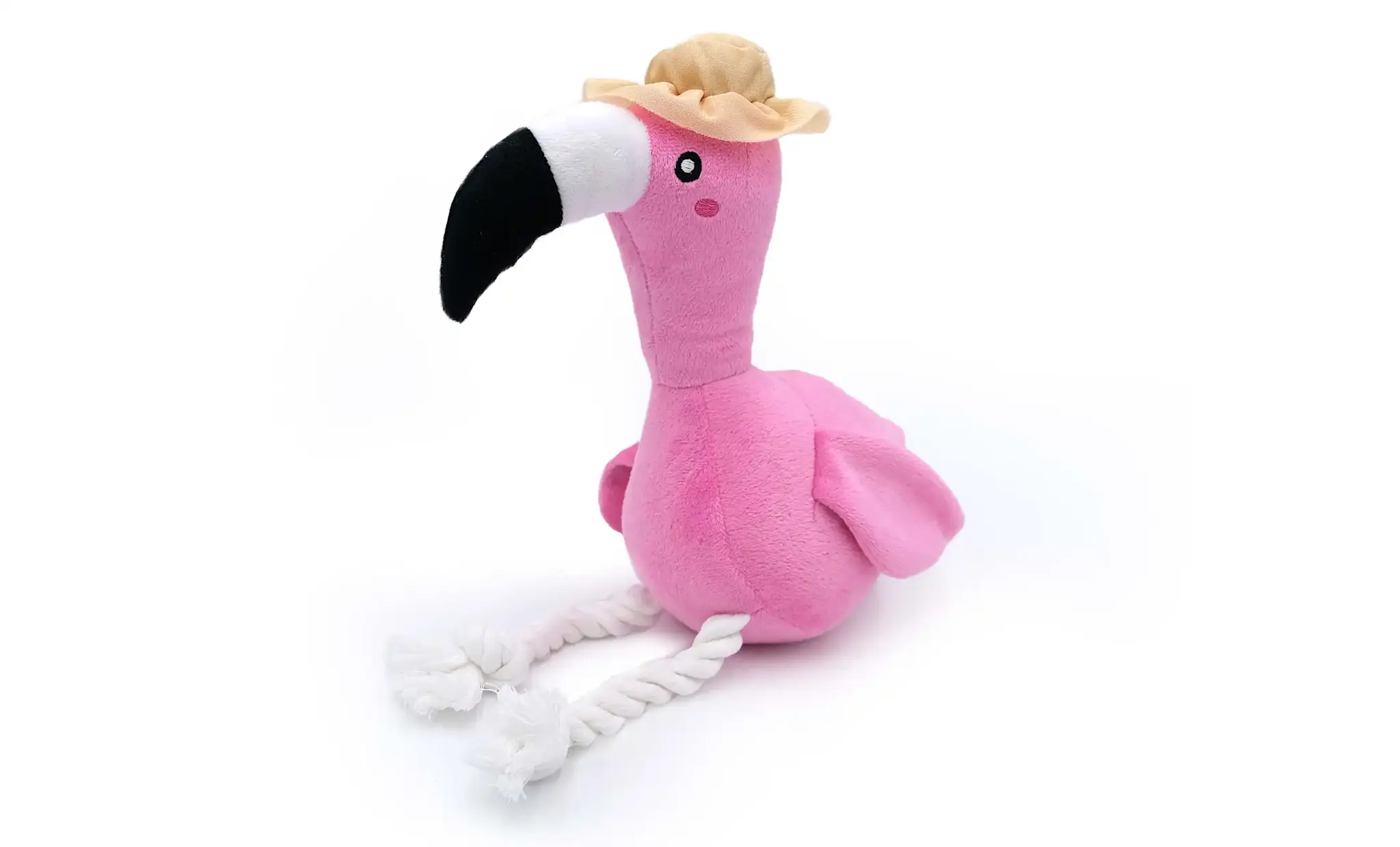 ZippyPaws Playful Pal – Freya the Flamingo