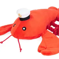 ZippyPaws Playful Pal – Luca the Lobster