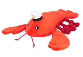 ZippyPaws Playful Pal – Luca the Lobster
