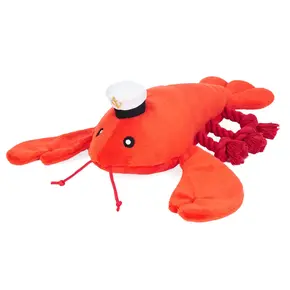ZippyPaws Playful Pal – Luca the Lobster