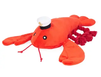 ZippyPaws Playful Pal – Luca the Lobster