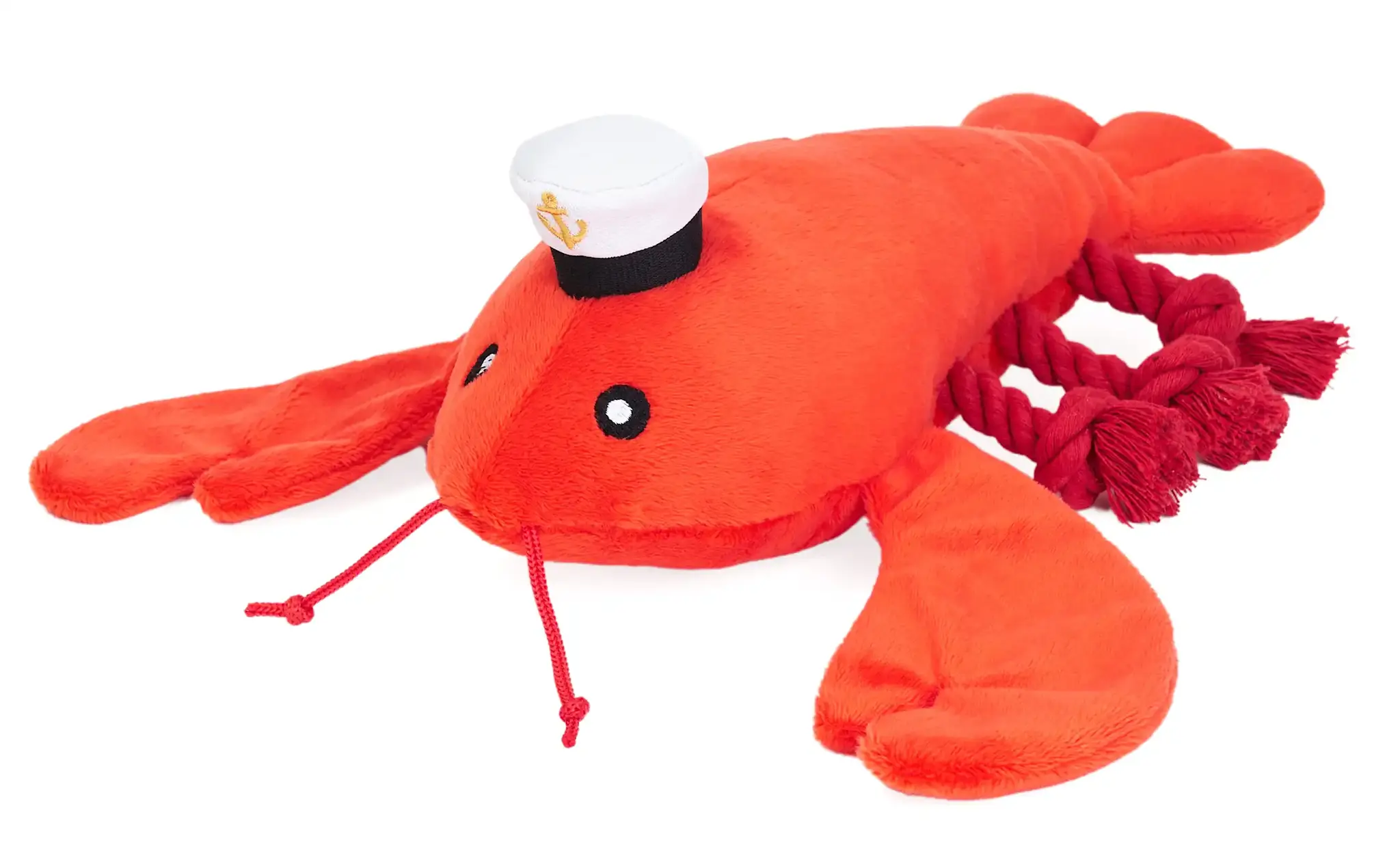 ZippyPaws Playful Pal – Luca the Lobster