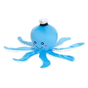 ZippyPaws Playful Pal – Ollie the Octopus