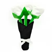 ZippyPaws Wedding Bouquet of Roses