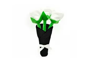 ZippyPaws Wedding Bouquet of Roses