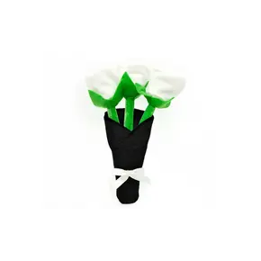 ZippyPaws Wedding Bouquet of Roses