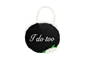 ZippyPaws “I do Too” Wedding Sign