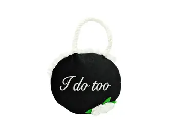 ZippyPaws “I do Too” Wedding Sign