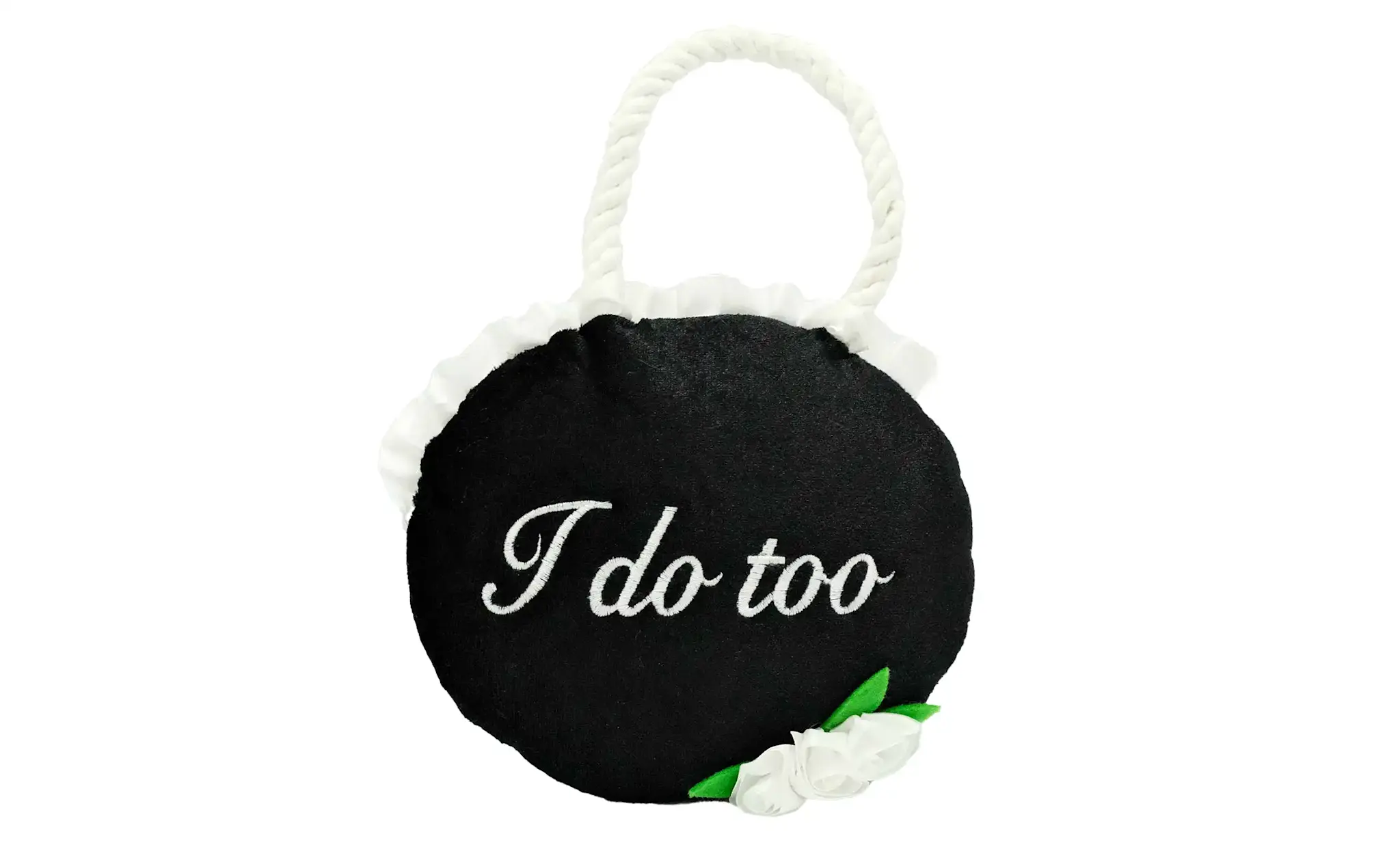 ZippyPaws “I do Too” Wedding Sign