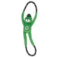 ZippyPaws St. Patrick’s RopeTugz Lucky Bear