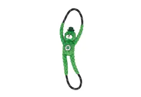 ZippyPaws St. Patrick’s RopeTugz Lucky Bear