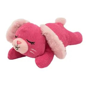 ZippyPaws Snooziez with Shhhqueakers - Bunny