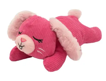 ZippyPaws Snooziez with Shhhqueakers - Bunny