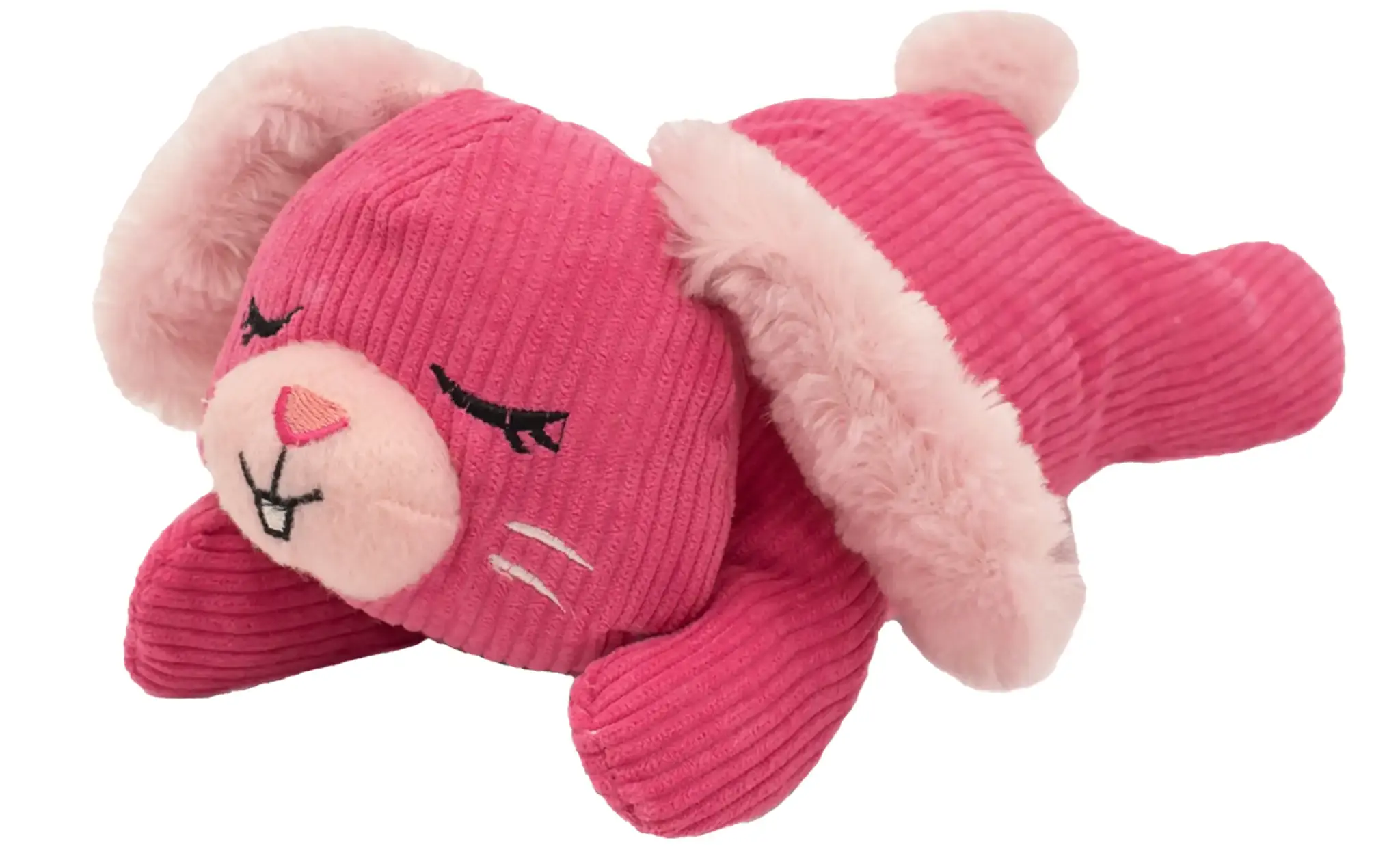 ZippyPaws Snooziez with Shhhqueakers - Bunny