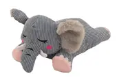 ZippyPaws Snooziez with Shhhqueakers - Elephant