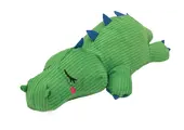 ZippyPaws Snooziez with Shhhqueakers – Alligator