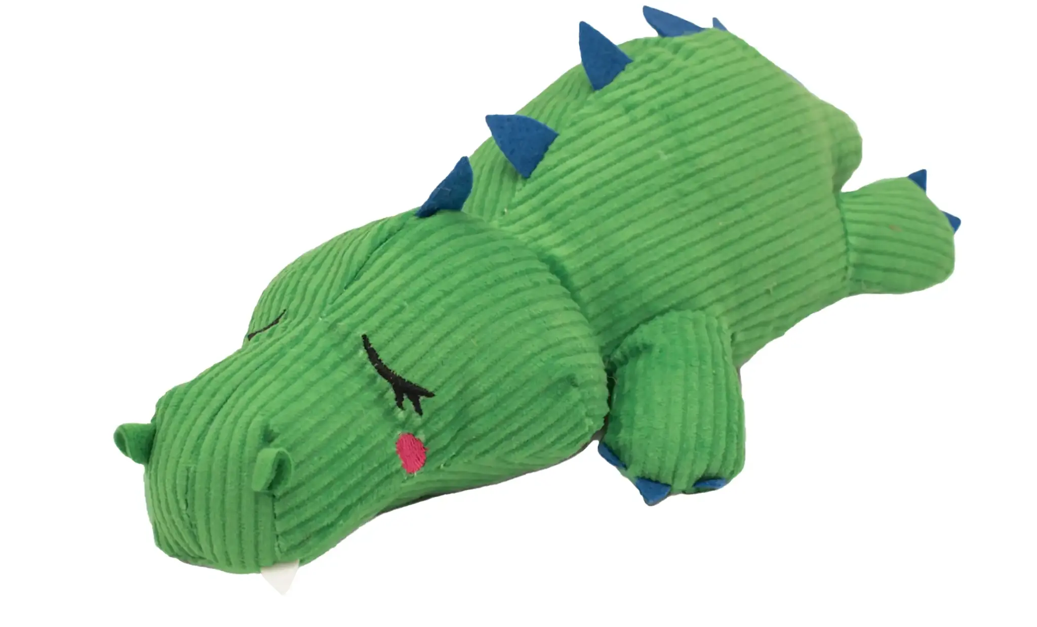 ZippyPaws Snooziez with Shhhqueakers – Alligator
