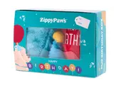 ZippyPaws Pup Birthday Box Blue