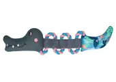 Coolpets Pull Me! Crocky Rope Flamingo