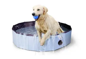 Coolpets Splash Dog Pool