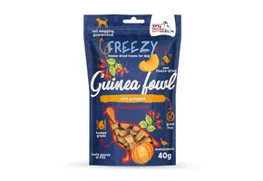 Syta Micha FREEZY Guinea Fowl with Pumpkin