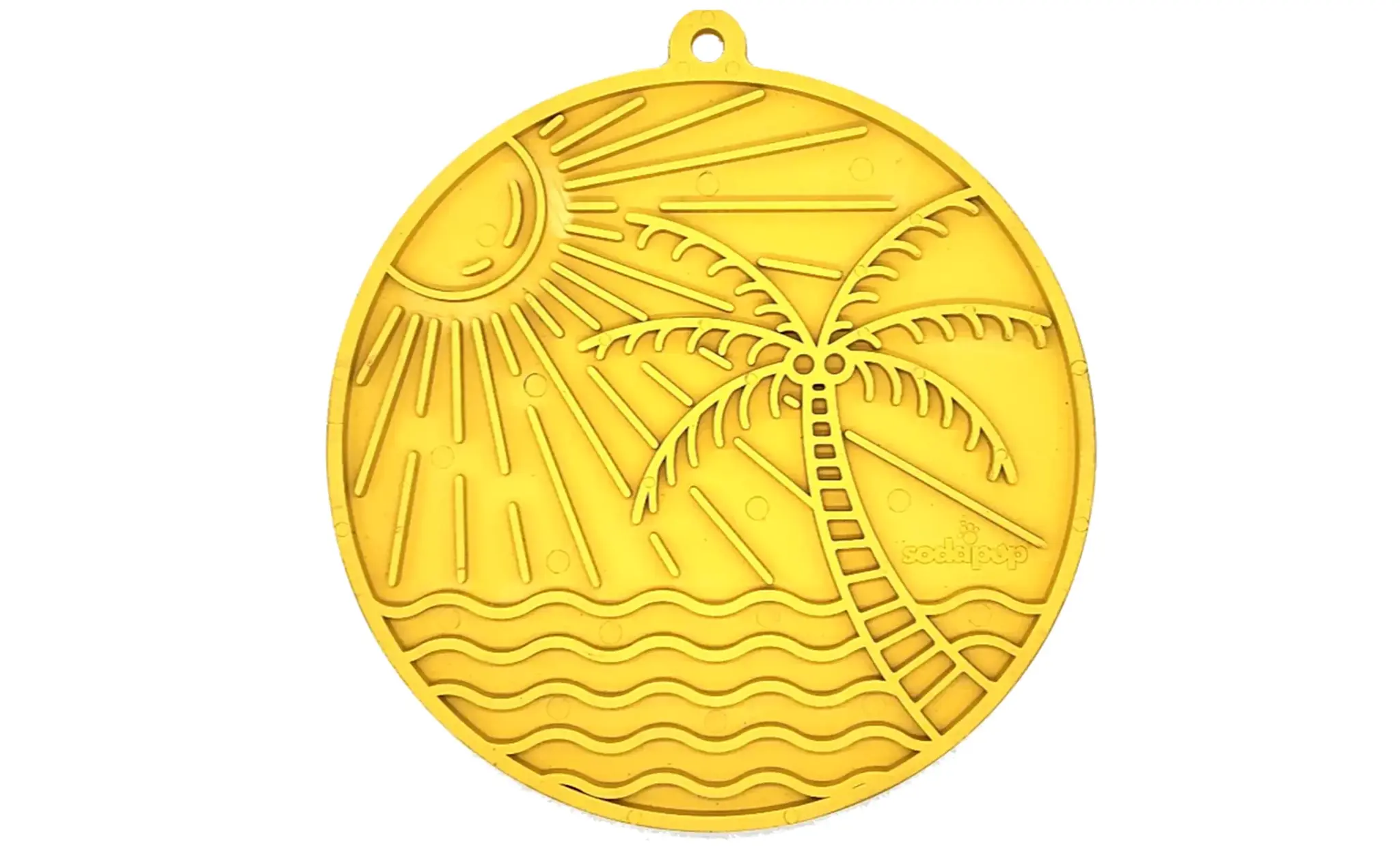 Sodapup Sun N' Sea Likmat met Zuignappen