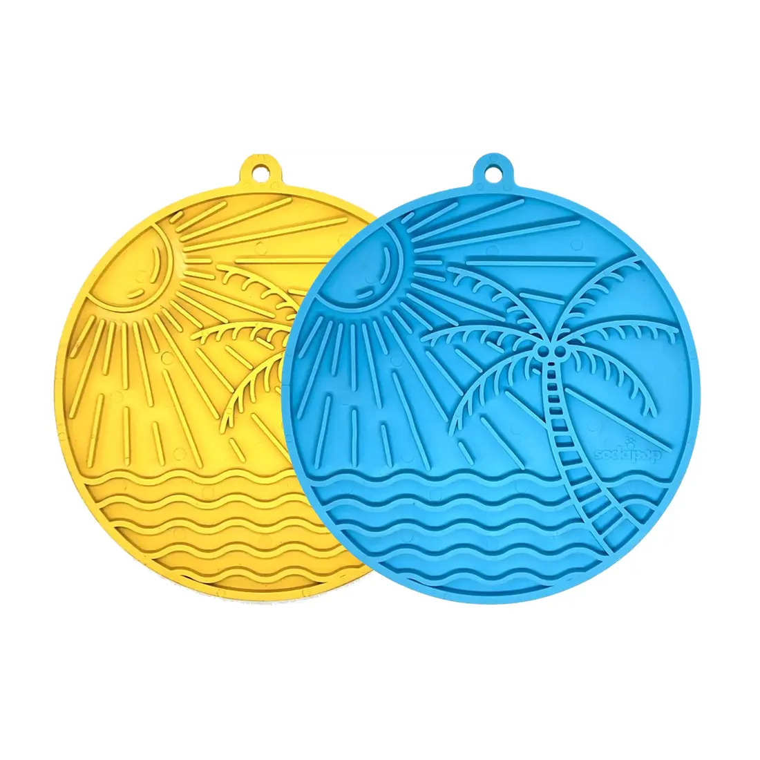 Sodapup Sun N' Sea Likmat met Zuignappen