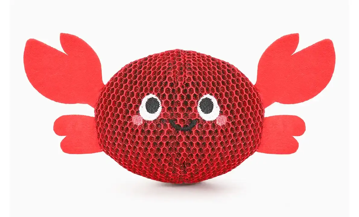 HugSmart Ocean Pals – Crab Ball