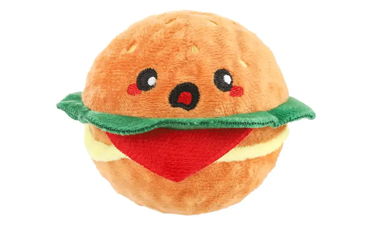 HugSmart Food Party – Hamburger Ball