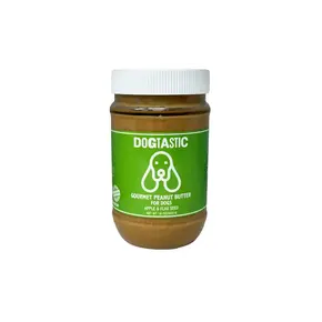 Dogtastic Peanut Butter for Dogs Apple & Flax Seed