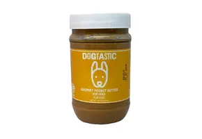 Dogtastic Peanut Butter for Dogs Flax Seed