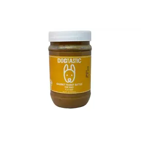 Dogtastic Peanut Butter for Dogs Flax Seed