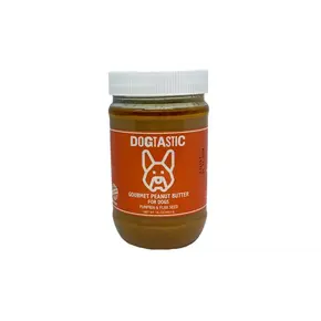 Dogtastic Peanut Butter for Dogs Pumpkin & Flax Seed