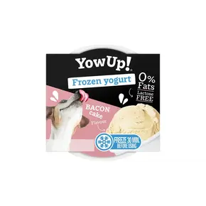 YowUp! Frozen Yogurt Bacon Cake