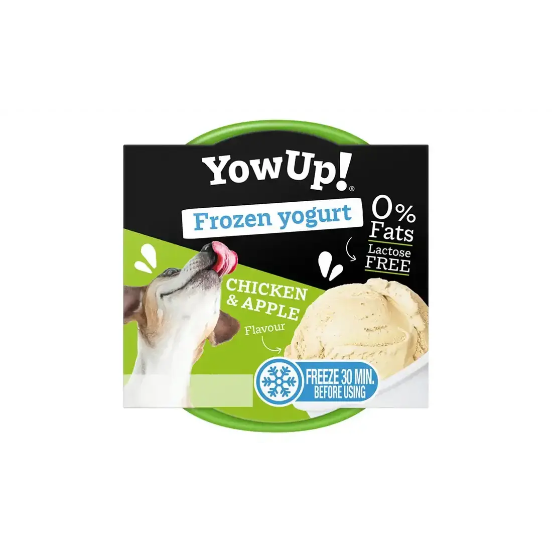 YowUp! Frozen Yogurt Chicken & Apple