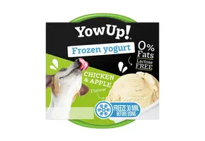 YowUp! Frozen Yogurt Chicken & Apple